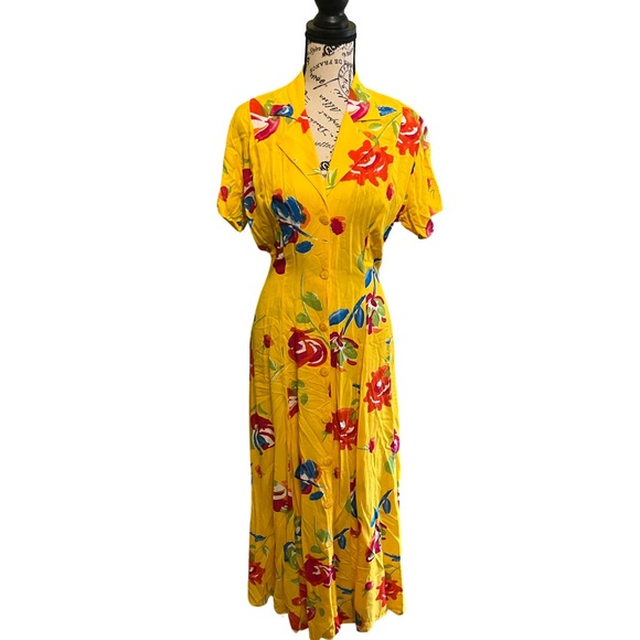 Expose Vintage Beach Dress - Picture 2 of 7